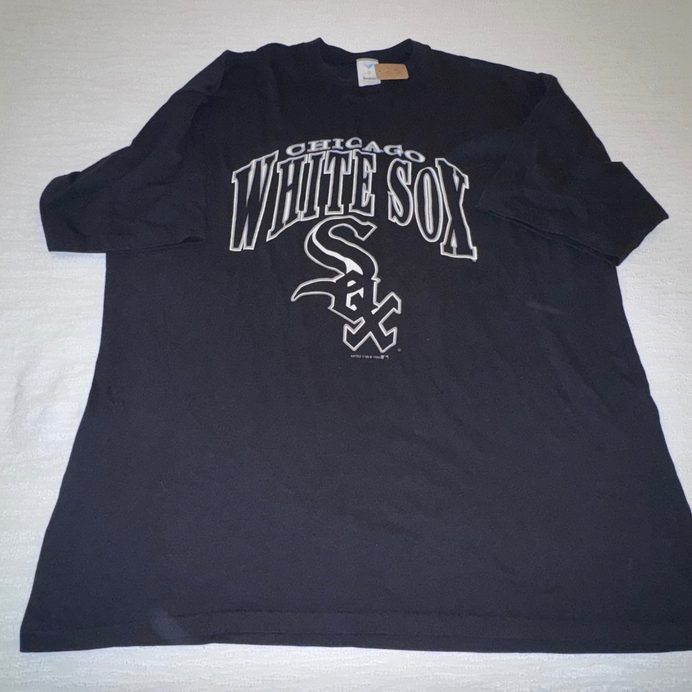 Jostens Chicago White Sox Baseball MLB T Shirt Mens XL vintage 90s‎